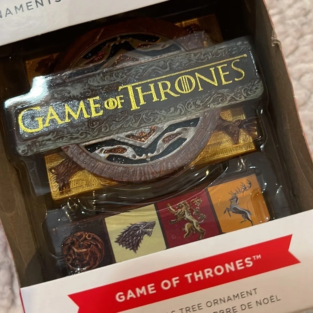 New Game of Thrones Hallmark ornament